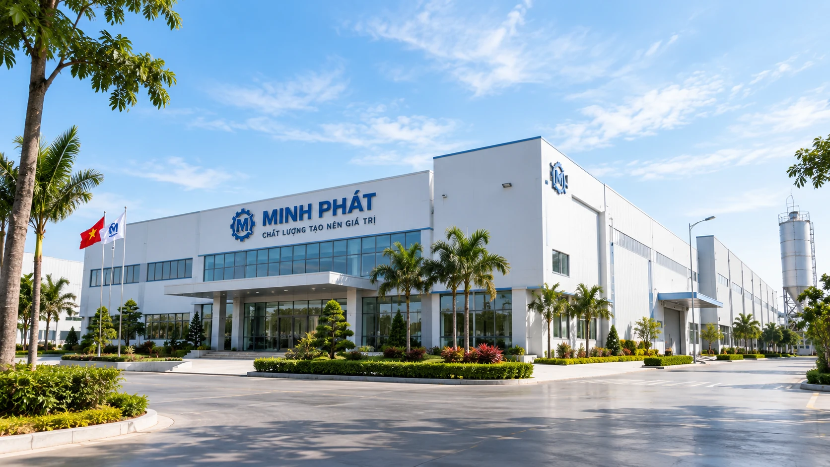 Công ty sản xuất Minh Phát