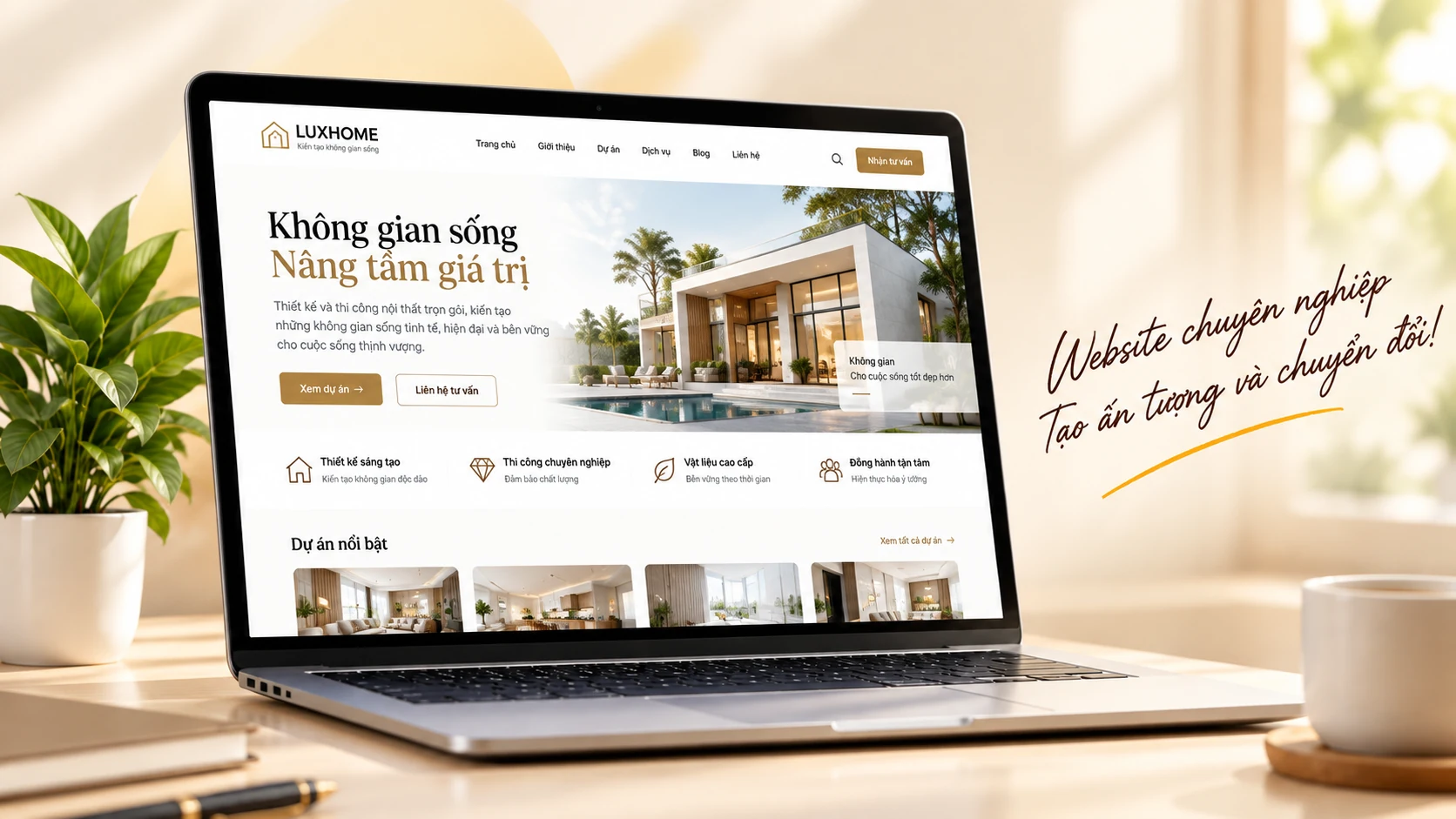 Website Nội thất